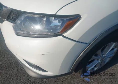 2016 Nissan Rogue Sv from USA, damaged, VIN KNMAT2MT4GP715909